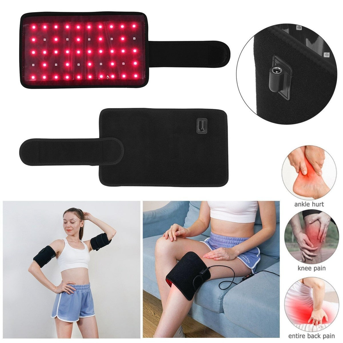 Red Light Therapy Belt