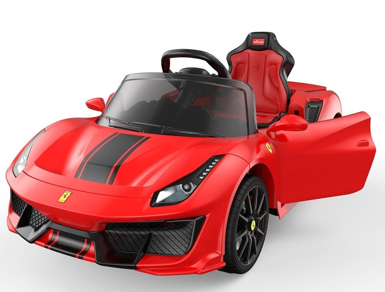 Ferrari 488 Pista Spider Ride-on Car
