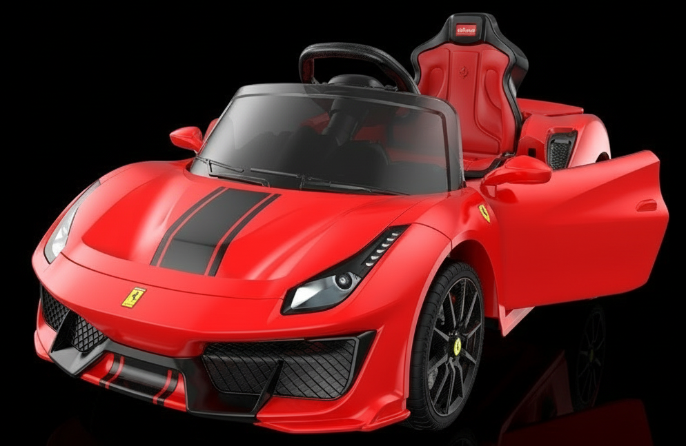 Ferrari 488 Pista Spider Ride-on Car