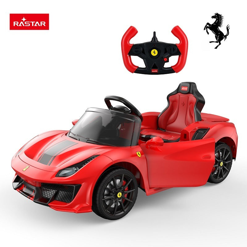 Ferrari 488 Pista Spider Ride-on Car