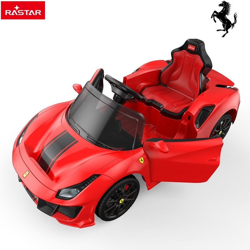 Ferrari 488 Pista Spider Ride-on Car