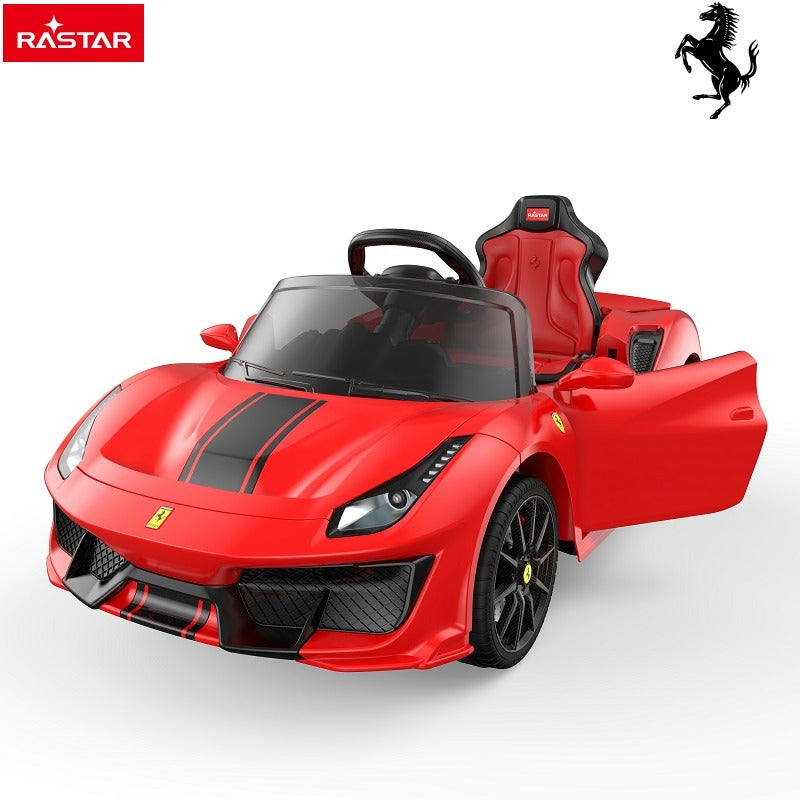 Ferrari 488 Pista Spider Ride-on Car
