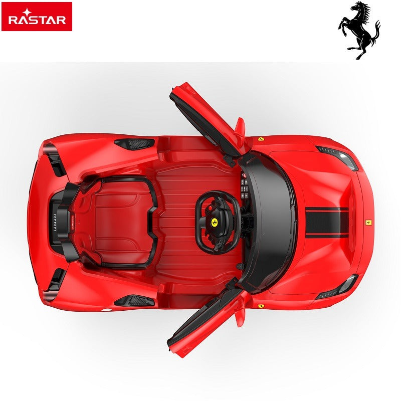 Ferrari 488 Pista Spider Ride-on Car