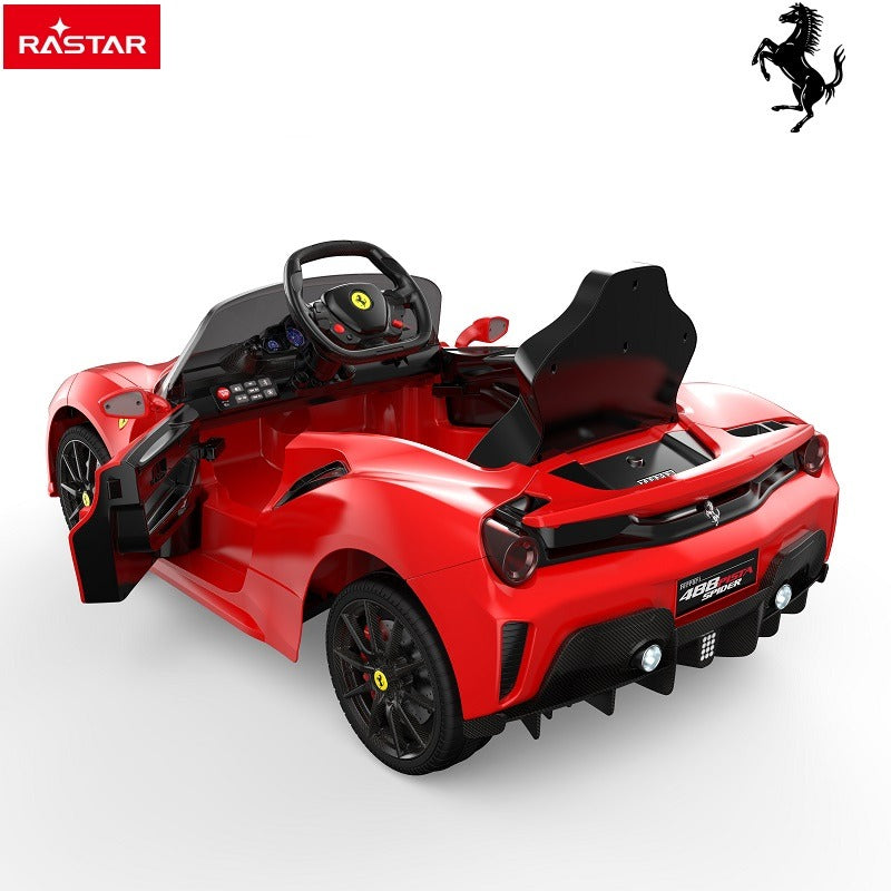 Ferrari 488 Pista Spider Ride-on Car
