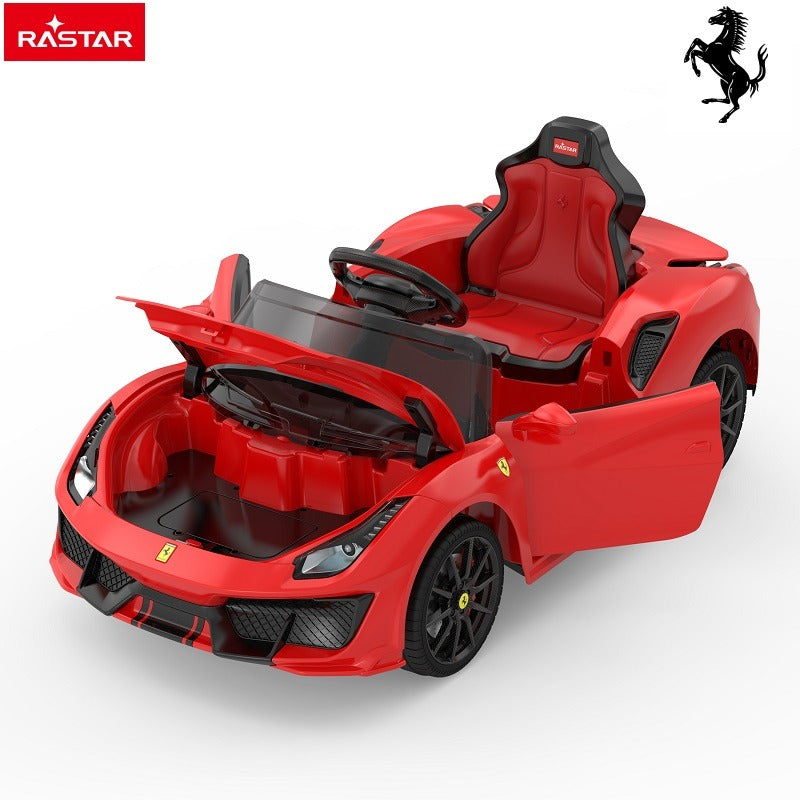 Ferrari 488 Pista Spider Ride-on Car